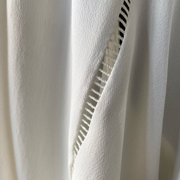 Reiss White Sleeveless Blouse Top - Picture 6 of 7